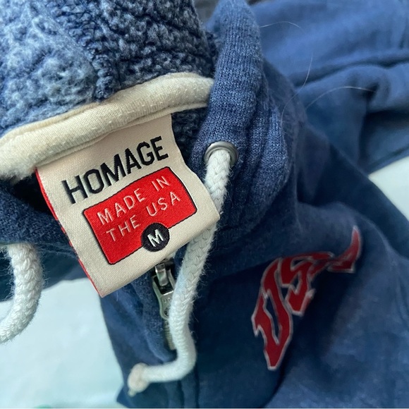 Homage unisex sweatshirt hoodie t-shirt tank bundle 3648 - Picture 7 of 9